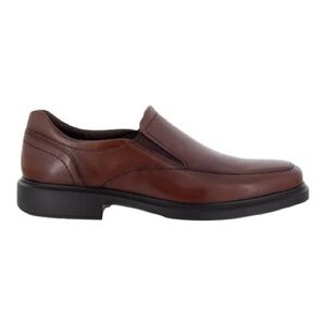 Ecco Men's Helsinki Cognac Slip-On Loafers